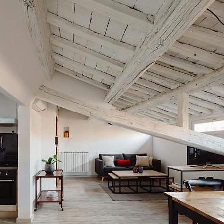 Amazing Penthouse With Terrace And Rooftop In Trastevere Ρώμη Εξωτερικό φωτογραφία