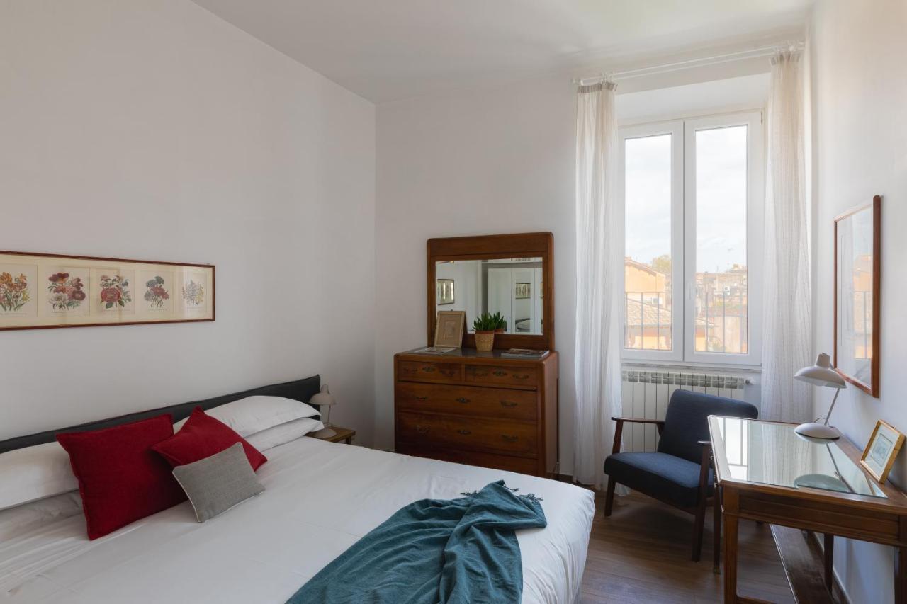 Amazing Penthouse With Terrace And Rooftop In Trastevere Ρώμη Εξωτερικό φωτογραφία