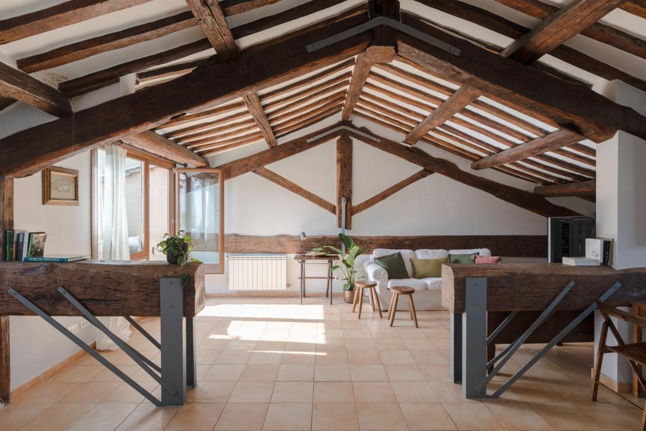 Amazing Penthouse With Terrace And Rooftop In Trastevere Ρώμη Εξωτερικό φωτογραφία