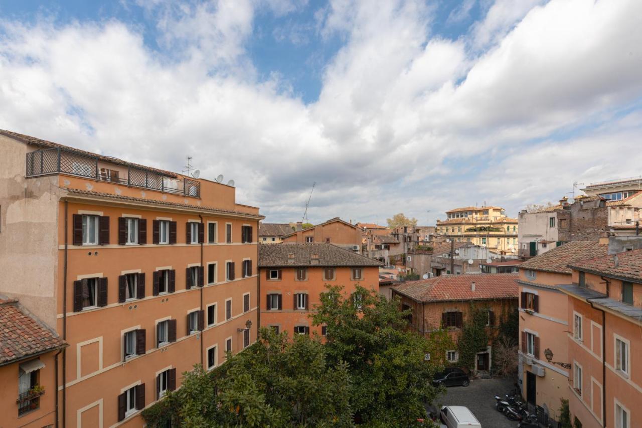 Amazing Penthouse With Terrace And Rooftop In Trastevere Ρώμη Εξωτερικό φωτογραφία