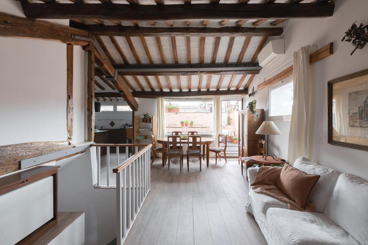 Amazing Penthouse With Terrace And Rooftop In Trastevere Ρώμη Εξωτερικό φωτογραφία