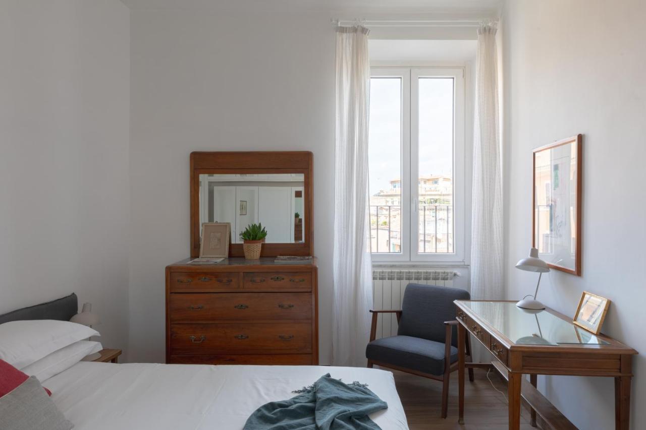 Amazing Penthouse With Terrace And Rooftop In Trastevere Ρώμη Εξωτερικό φωτογραφία
