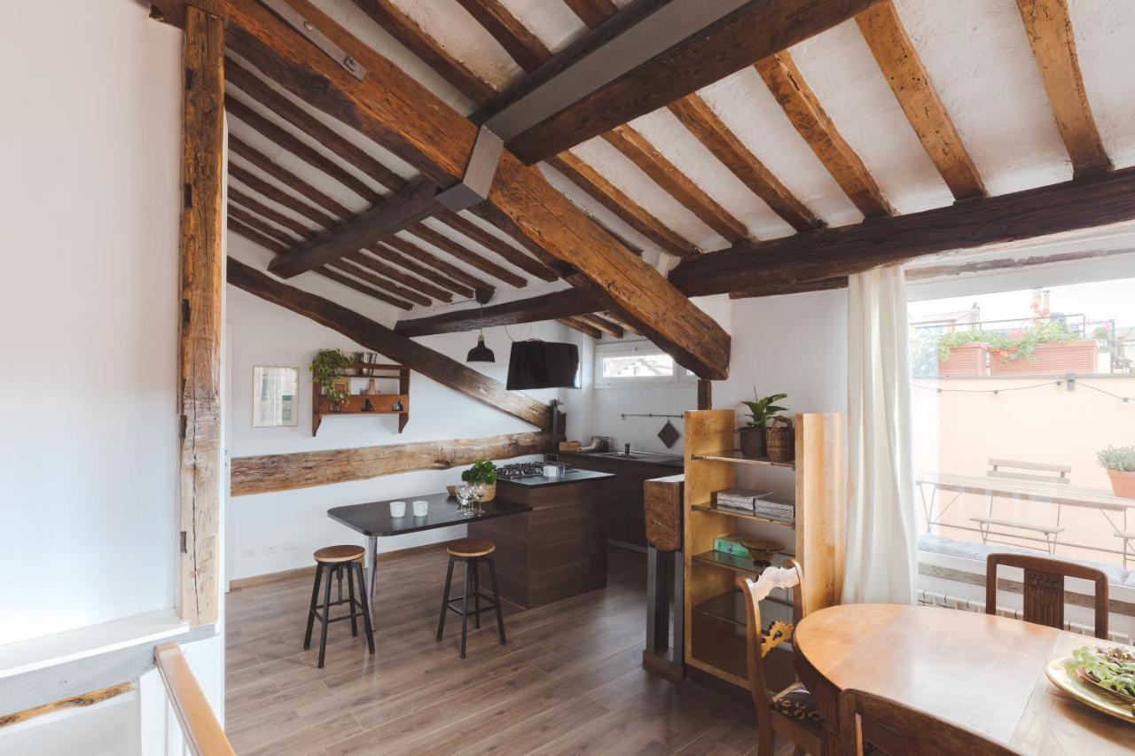 Amazing Penthouse With Terrace And Rooftop In Trastevere Ρώμη Εξωτερικό φωτογραφία
