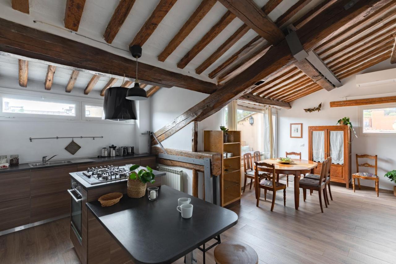 Amazing Penthouse With Terrace And Rooftop In Trastevere Ρώμη Εξωτερικό φωτογραφία