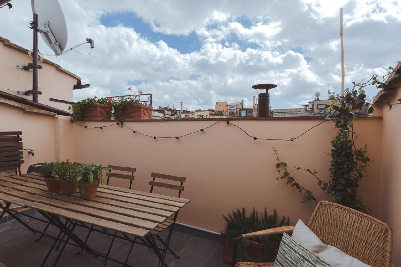 Amazing Penthouse With Terrace And Rooftop In Trastevere Ρώμη Εξωτερικό φωτογραφία