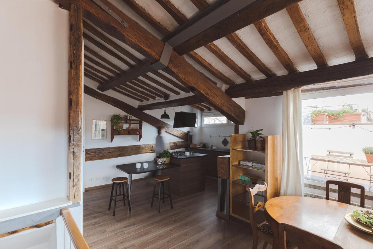 Amazing Penthouse With Terrace And Rooftop In Trastevere Ρώμη Εξωτερικό φωτογραφία