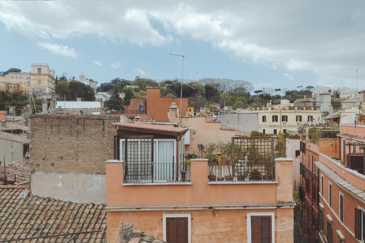 Amazing Penthouse With Terrace And Rooftop In Trastevere Ρώμη Εξωτερικό φωτογραφία