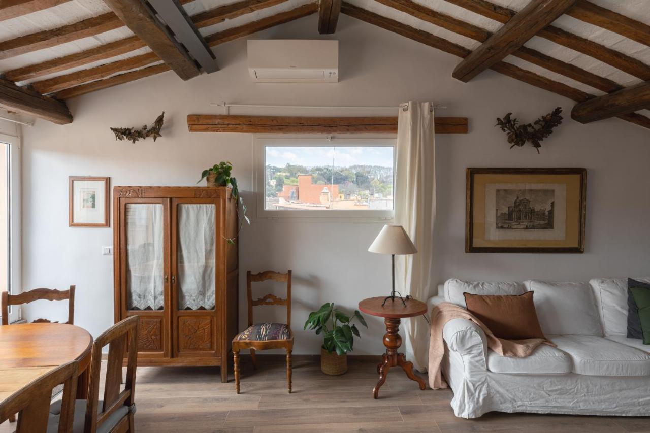 Amazing Penthouse With Terrace And Rooftop In Trastevere Ρώμη Εξωτερικό φωτογραφία