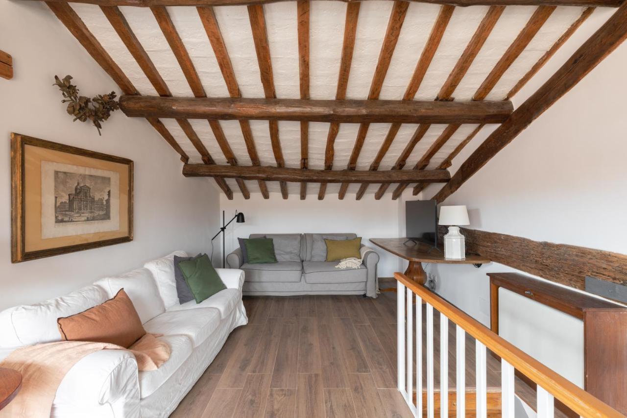 Amazing Penthouse With Terrace And Rooftop In Trastevere Ρώμη Εξωτερικό φωτογραφία