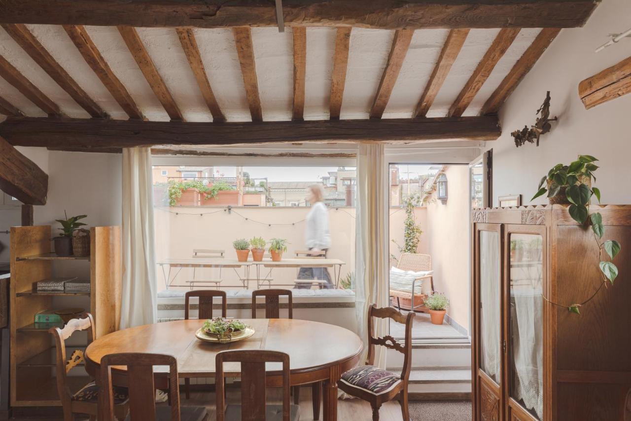 Amazing Penthouse With Terrace And Rooftop In Trastevere Ρώμη Εξωτερικό φωτογραφία