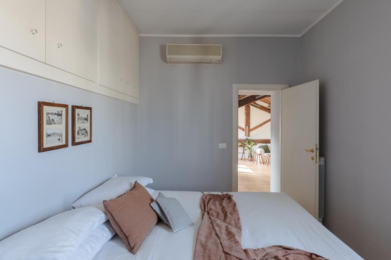Amazing Penthouse With Terrace And Rooftop In Trastevere Ρώμη Εξωτερικό φωτογραφία