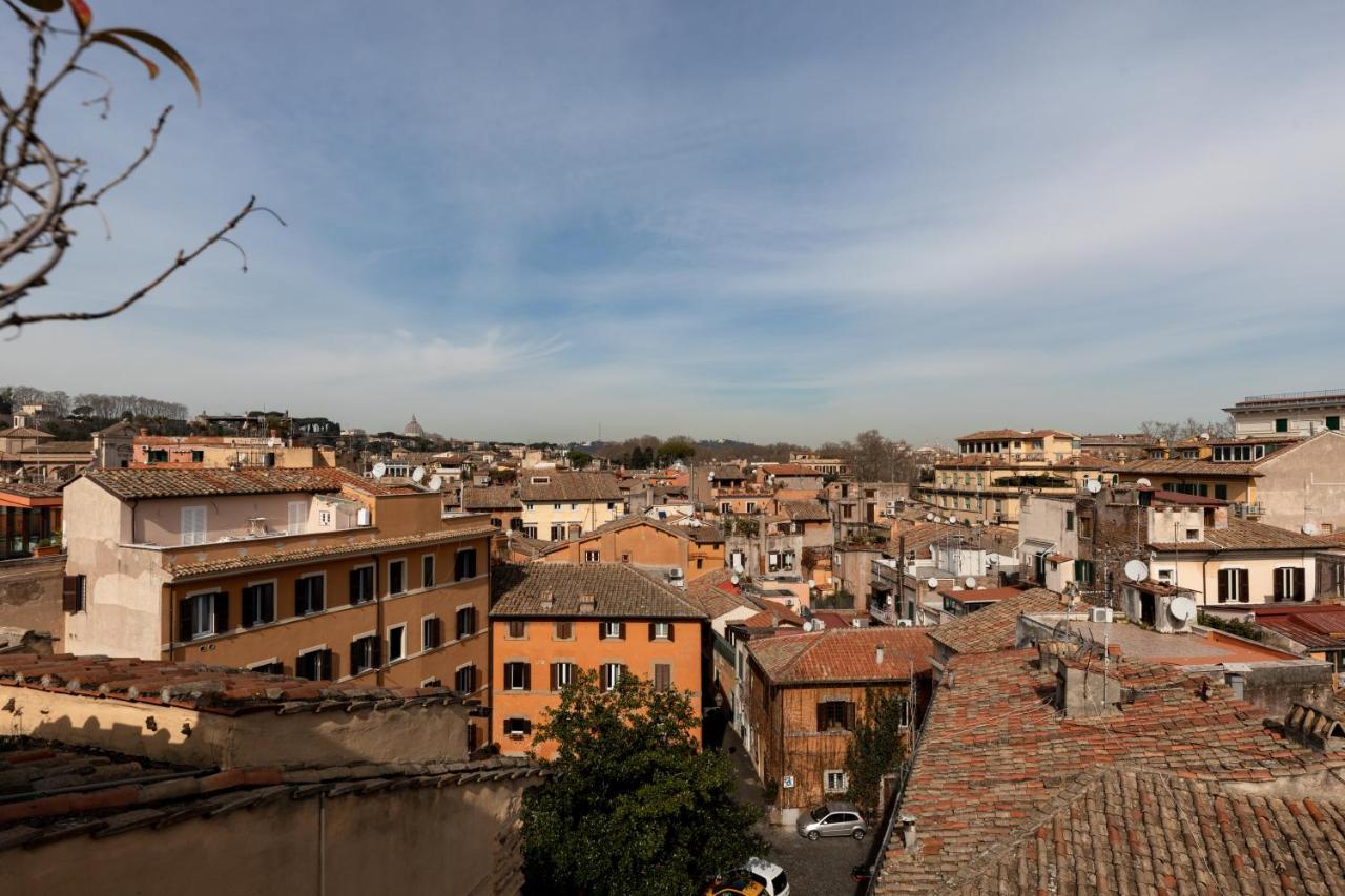 Amazing Penthouse With Terrace And Rooftop In Trastevere Ρώμη Εξωτερικό φωτογραφία