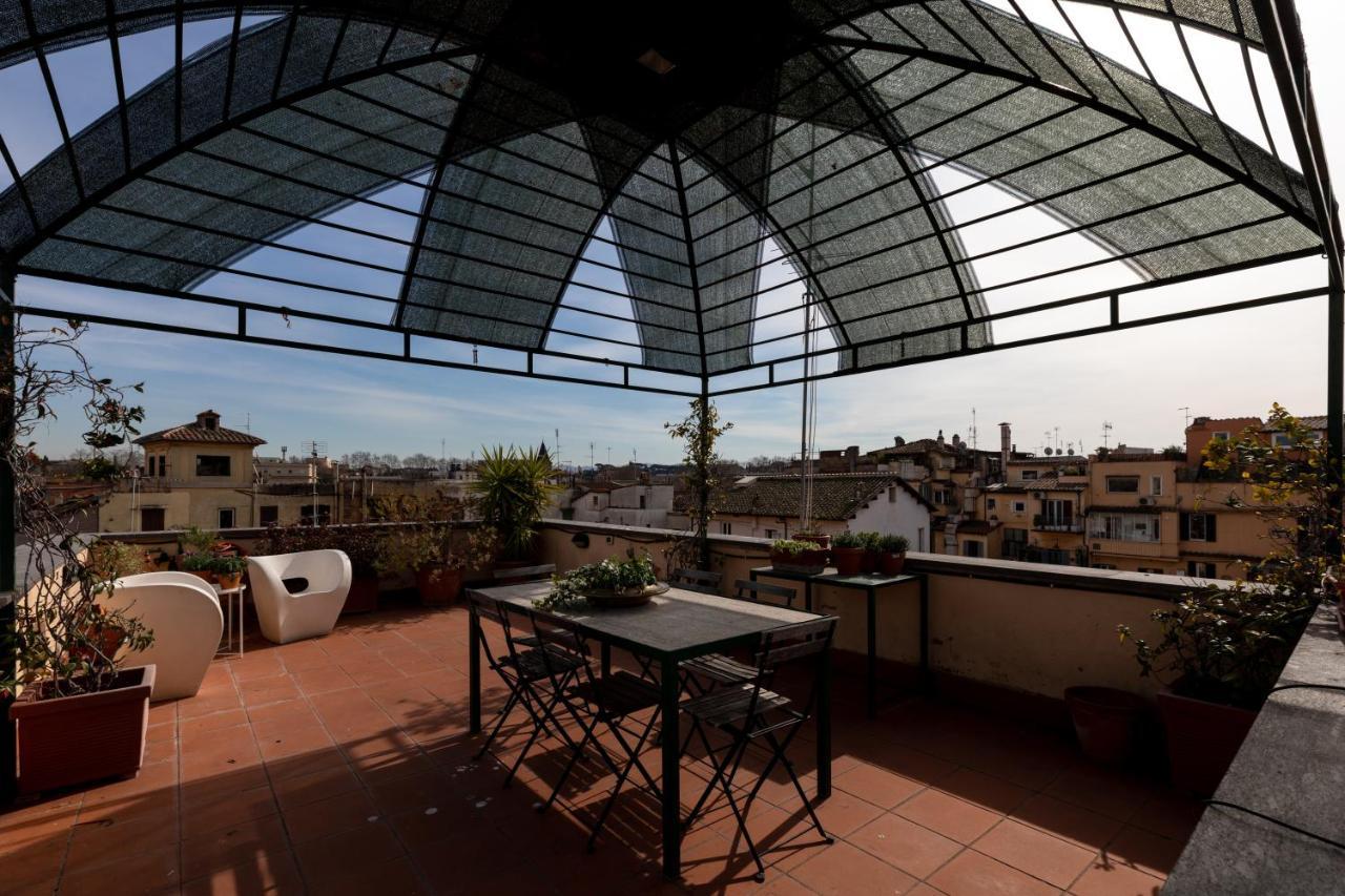 Amazing Penthouse With Terrace And Rooftop In Trastevere Ρώμη Εξωτερικό φωτογραφία
