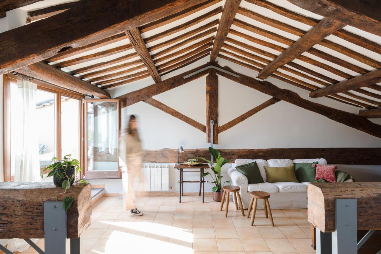 Amazing Penthouse With Terrace And Rooftop In Trastevere Ρώμη Εξωτερικό φωτογραφία