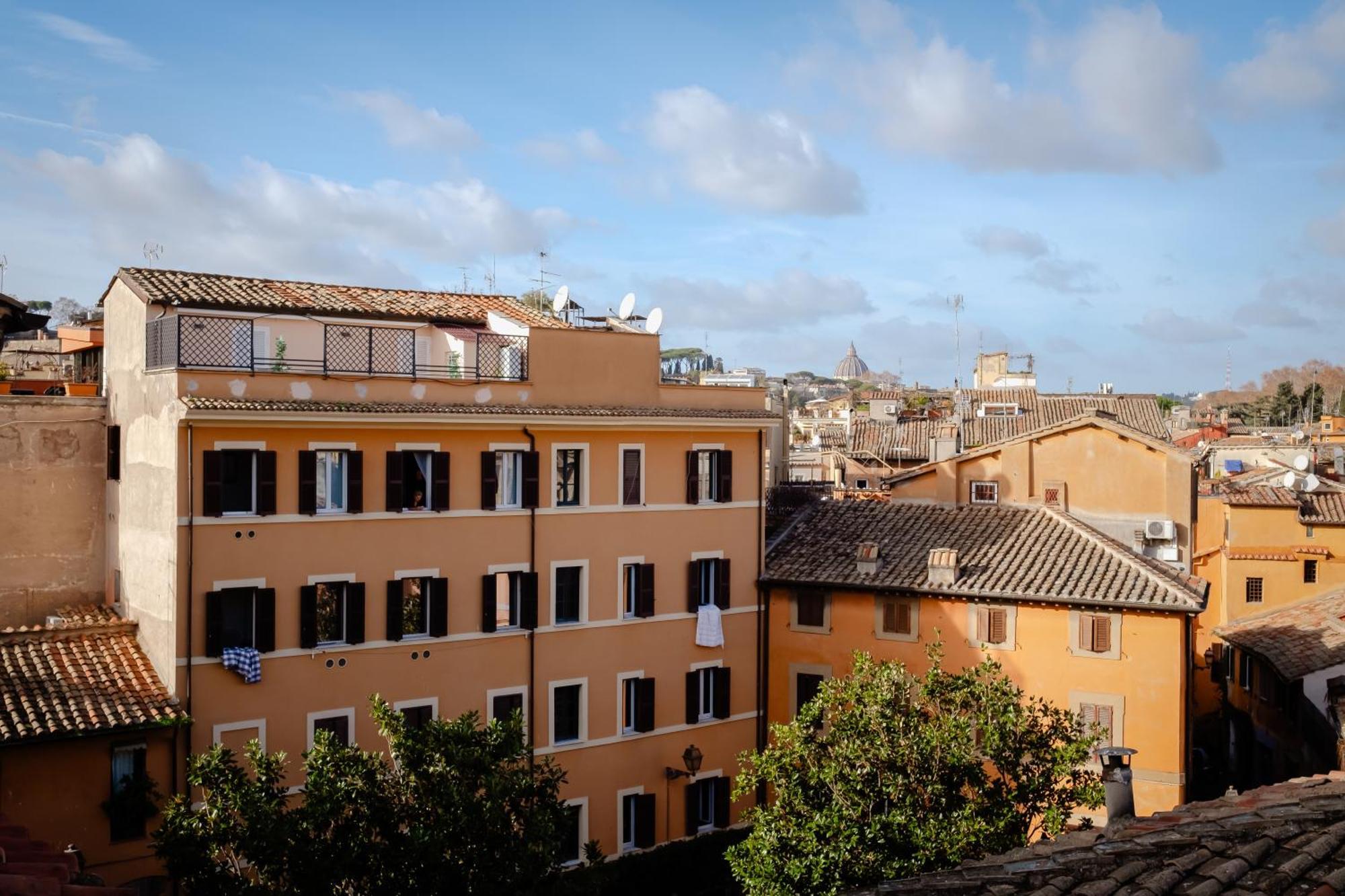 Amazing Penthouse With Terrace And Rooftop In Trastevere Ρώμη Εξωτερικό φωτογραφία
