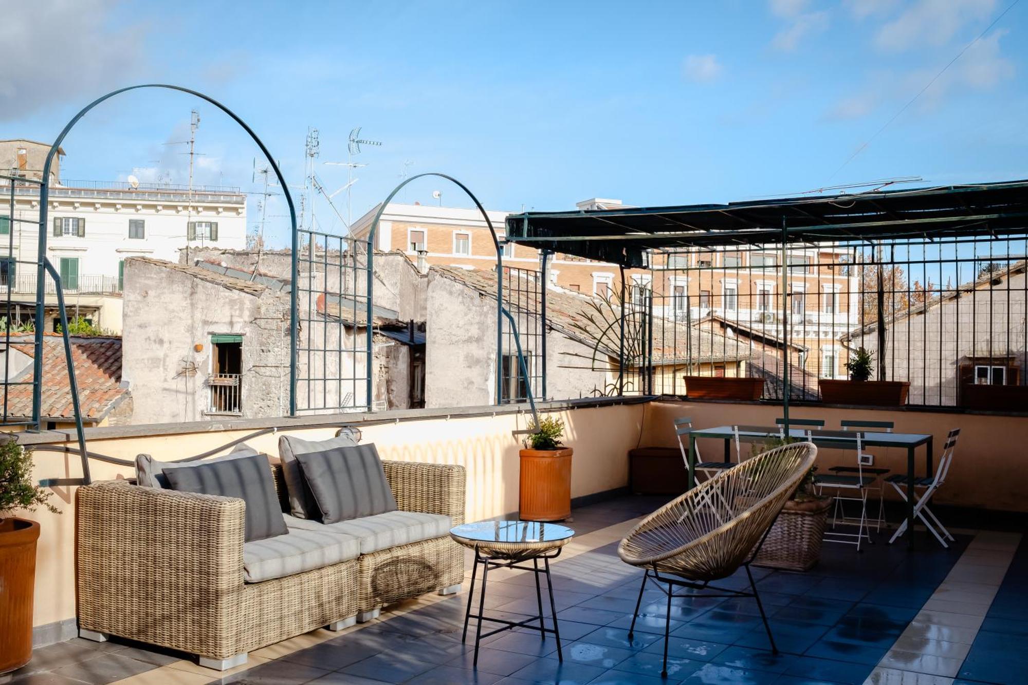 Amazing Penthouse With Terrace And Rooftop In Trastevere Ρώμη Εξωτερικό φωτογραφία