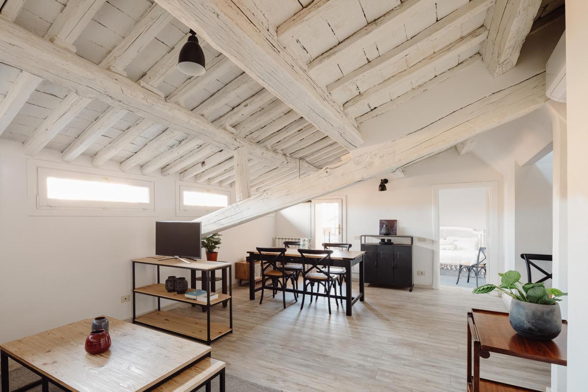 Amazing Penthouse With Terrace And Rooftop In Trastevere Ρώμη Εξωτερικό φωτογραφία
