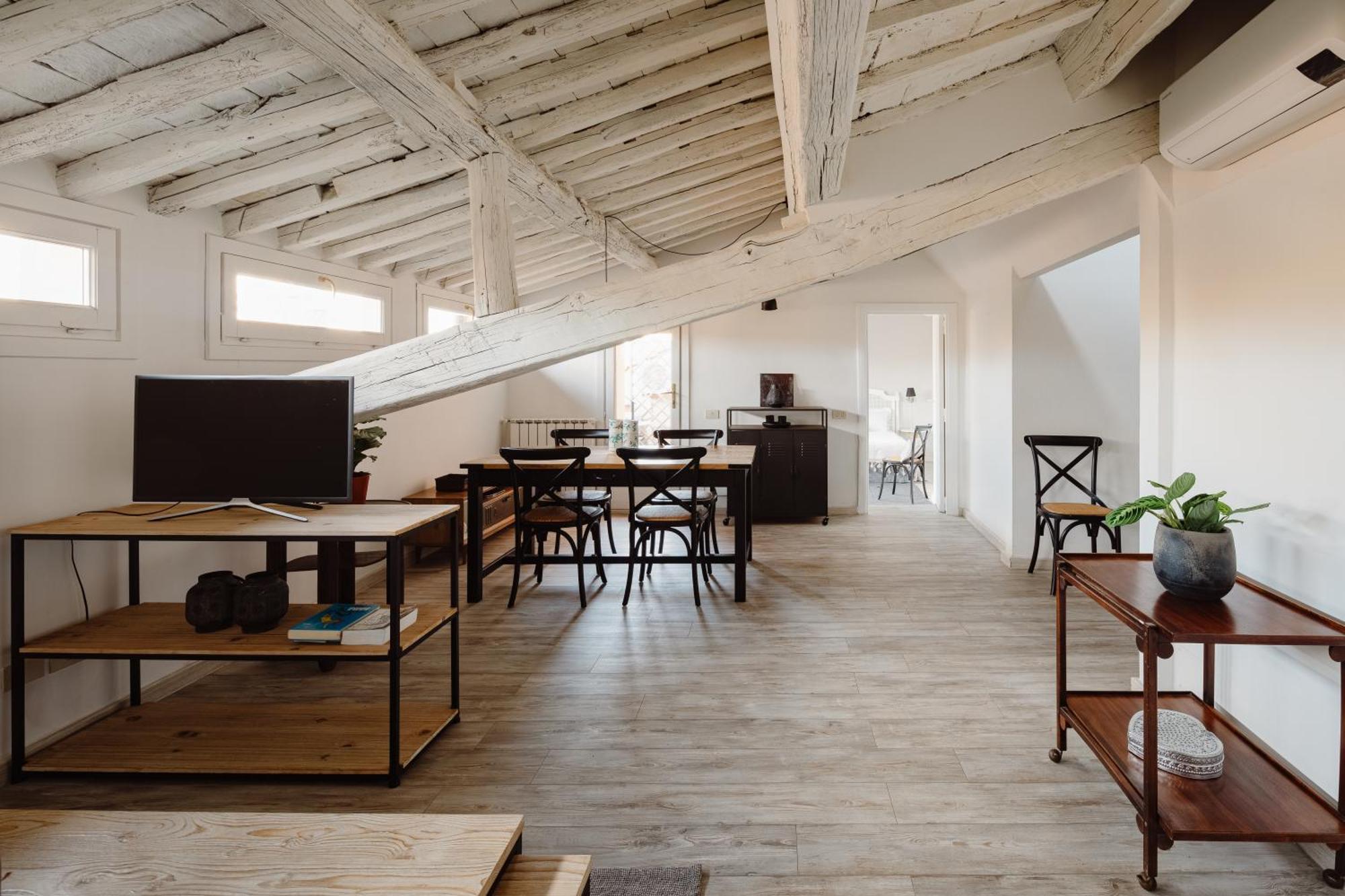 Amazing Penthouse With Terrace And Rooftop In Trastevere Ρώμη Εξωτερικό φωτογραφία